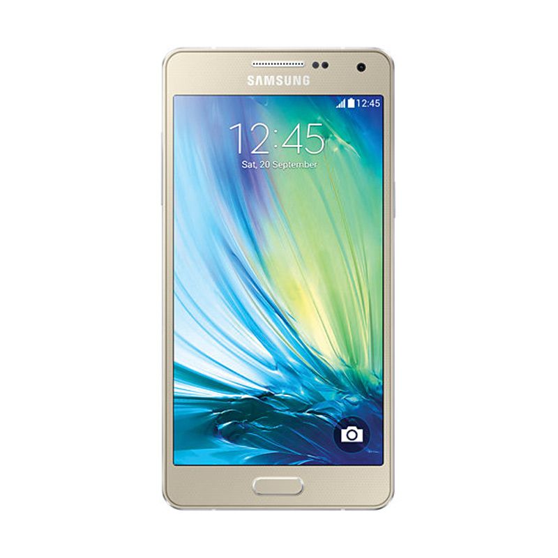 Jual Samsung Galaxy A500F Gold Smartphone di Seller TeleMedia - Kota ...