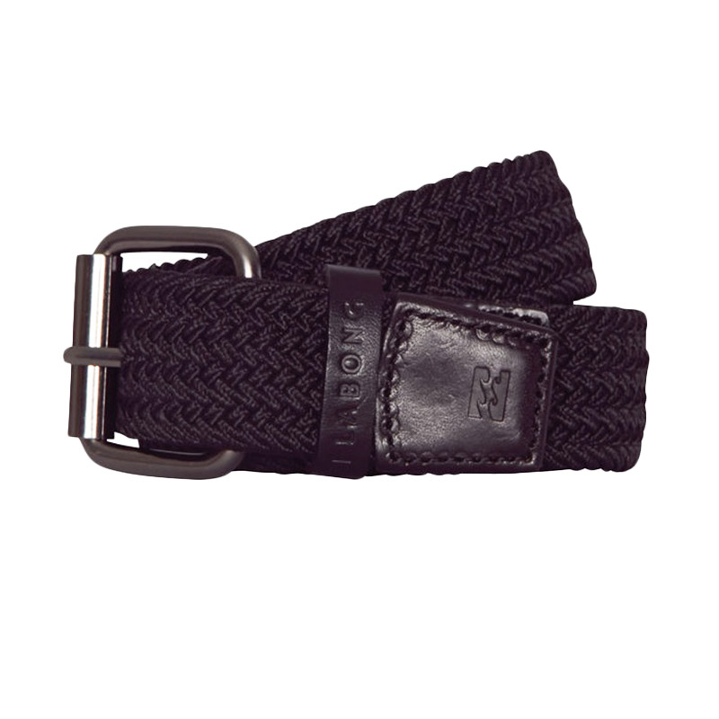 jual billabong braided leather belt 9652659 bk1 ikat jual billabong braided leather belt 9652659 bk1 ikat