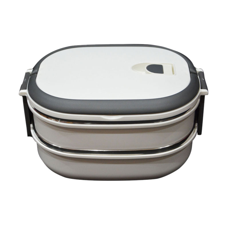 jual bima lunch box kotak makan putih 2 susun jual bima lunch box kotak makan putih 2 susun