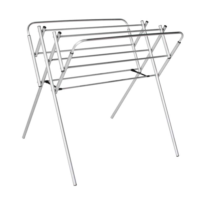 Jual BINAKARYA Aluminium Jemuran Baju Mini - Silver [80 cm 