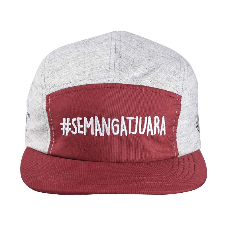 Jual Bio Merchandise Semangatjuara 5p 02 5 Panel Cap jual bio merchandise semangatjuara 5p 02 5 panel cap