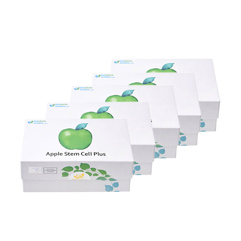 jual paket 5 box biogreen science apple stemcell plus jual paket 5 box biogreen science apple stemcell plus