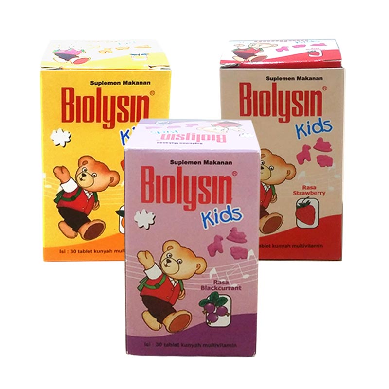 jual biolysin tablet mulitivitamin 30 tablet rasa jual biolysin tablet mulitivitamin 30 tablet rasa