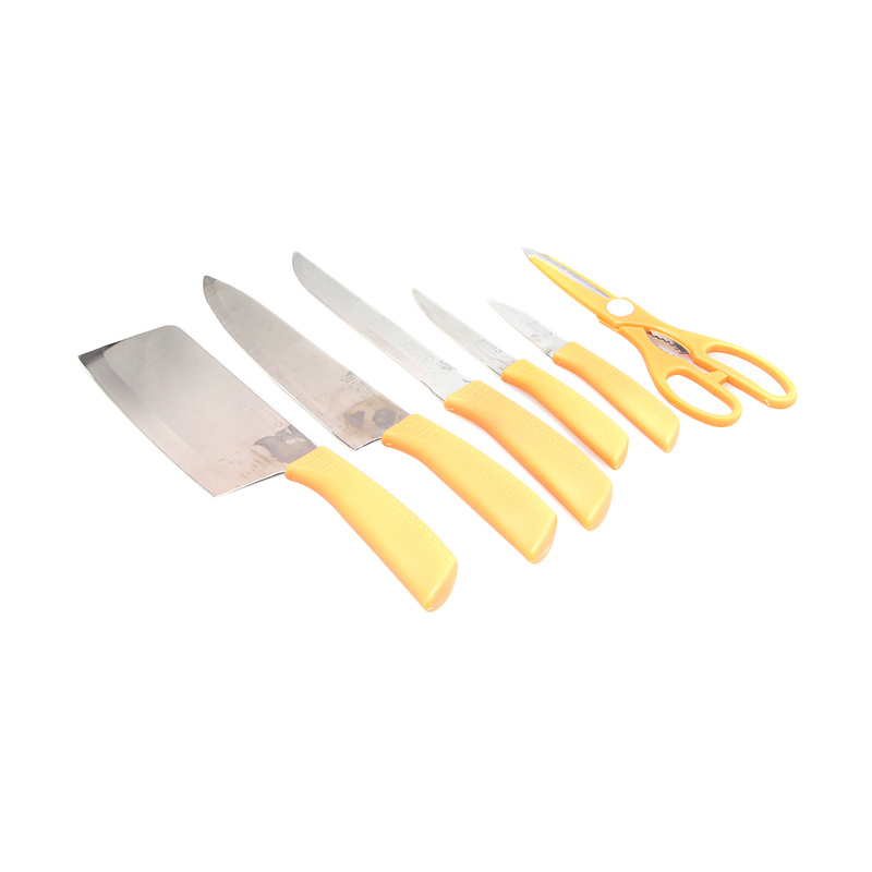 Pisau Set Stainless Steel jual bistro pisau stainless steel set orange 8 buah Pisau Set Stainless Steel jual bistro pisau stainless steel set orange 8 buah