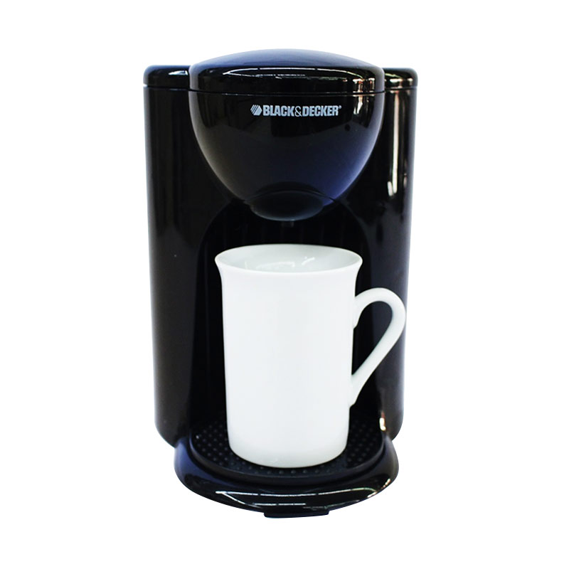 Jual Black & Decker Dcm25b1 Personal Coffee Maker Hitam Di Seller