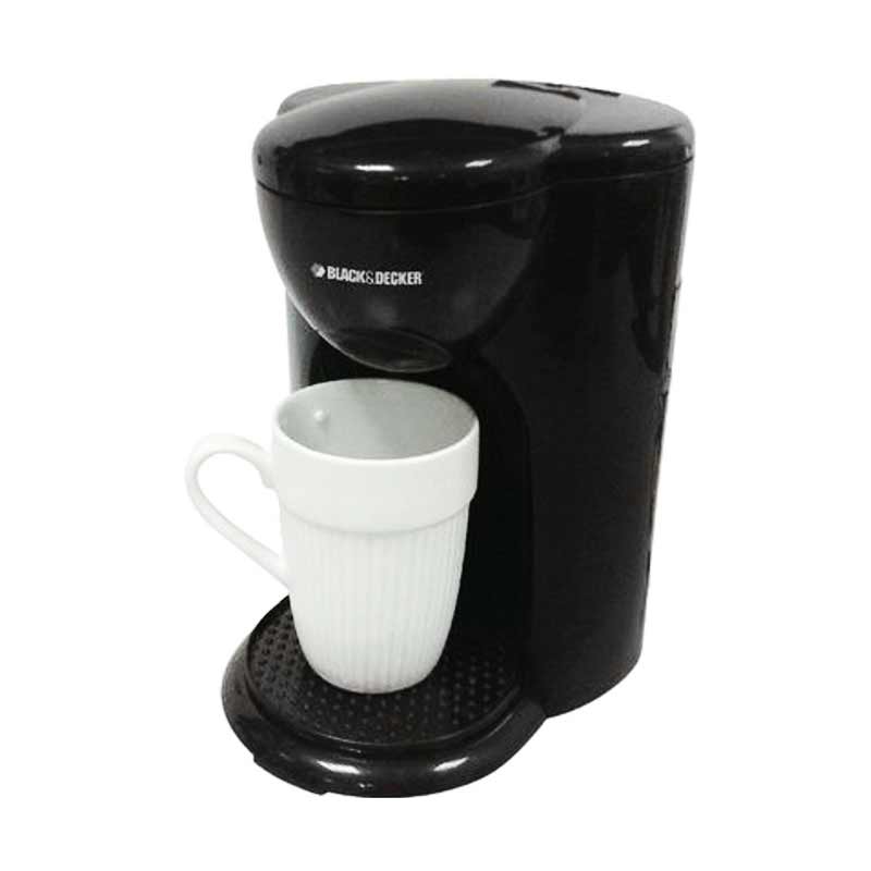 Jual Black & Decker DCM25B1 Single Coffee Maker di Seller GreatBrand