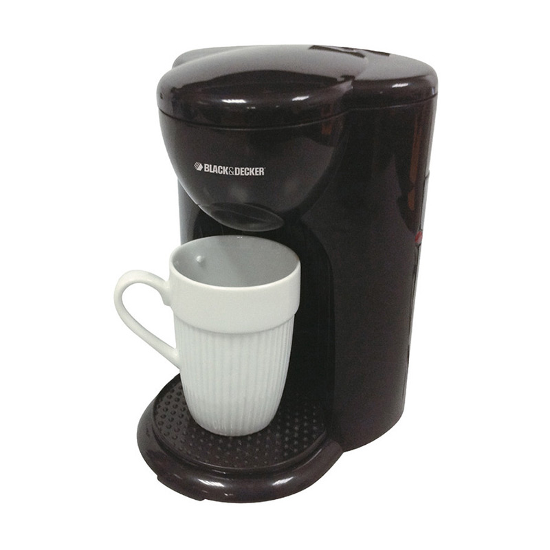 Jual Black & Decker DCM25B1 Coffe Maker [1 Cup/330 W] di Seller
