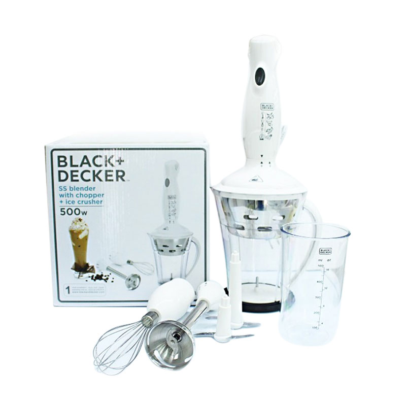 Jual Black Decker Sb3240b1 Blender With Ice Chopper 800 Ml Murah Juli 2020 Blibli Com