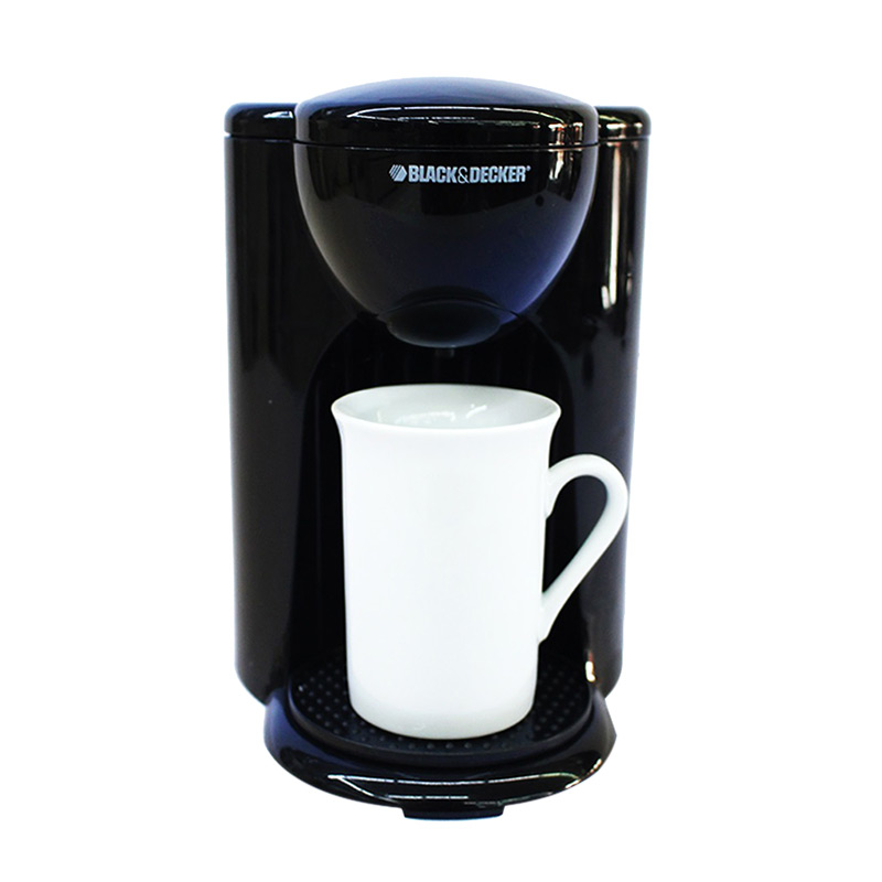 Promo Black and Decker DCM25B1 Coffee Maker [One Cup] Diskon 35 di