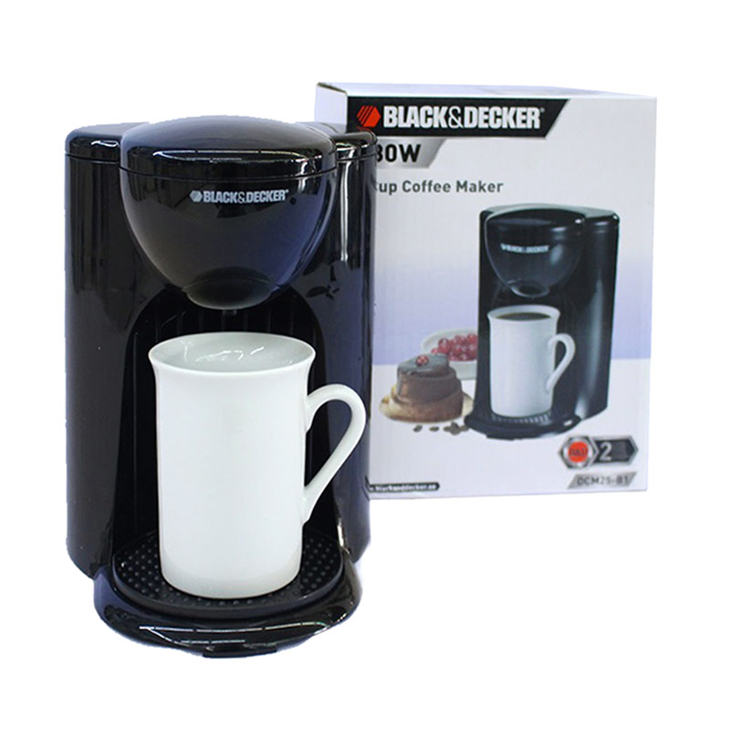 Jual Black And Decker Dcm25b1 Coffee Maker [one Cup] Di Seller Satu