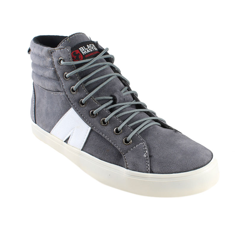 Black Master ARLX Sepatu Sneakers Pria - Grey