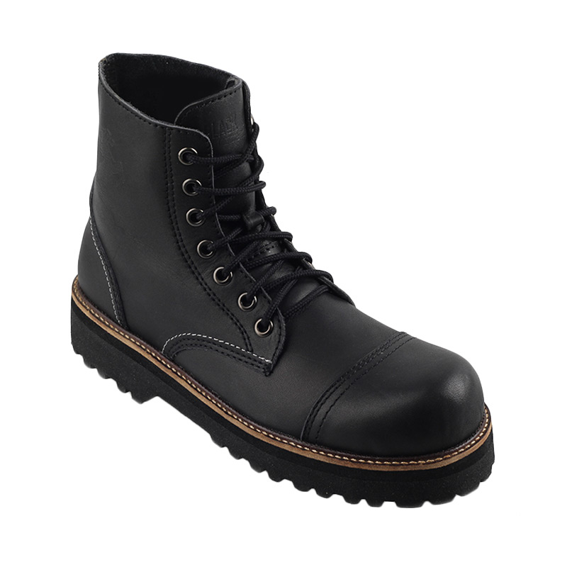 jual black master boots high sepatu pria black jual black master boots high sepatu pria black