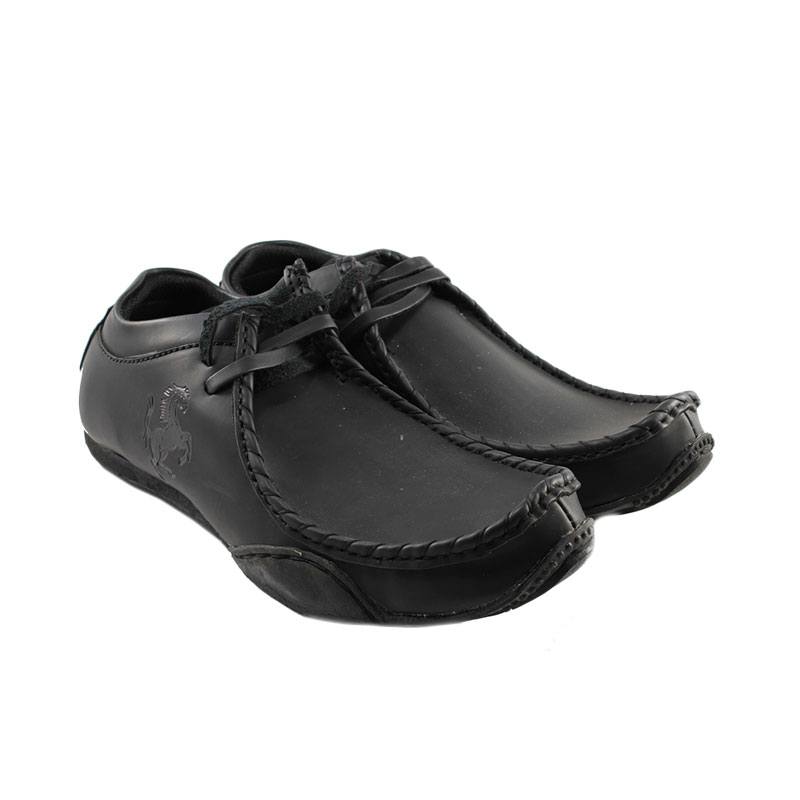 Black master Ferarri V Sepatu Formal Pria - Black