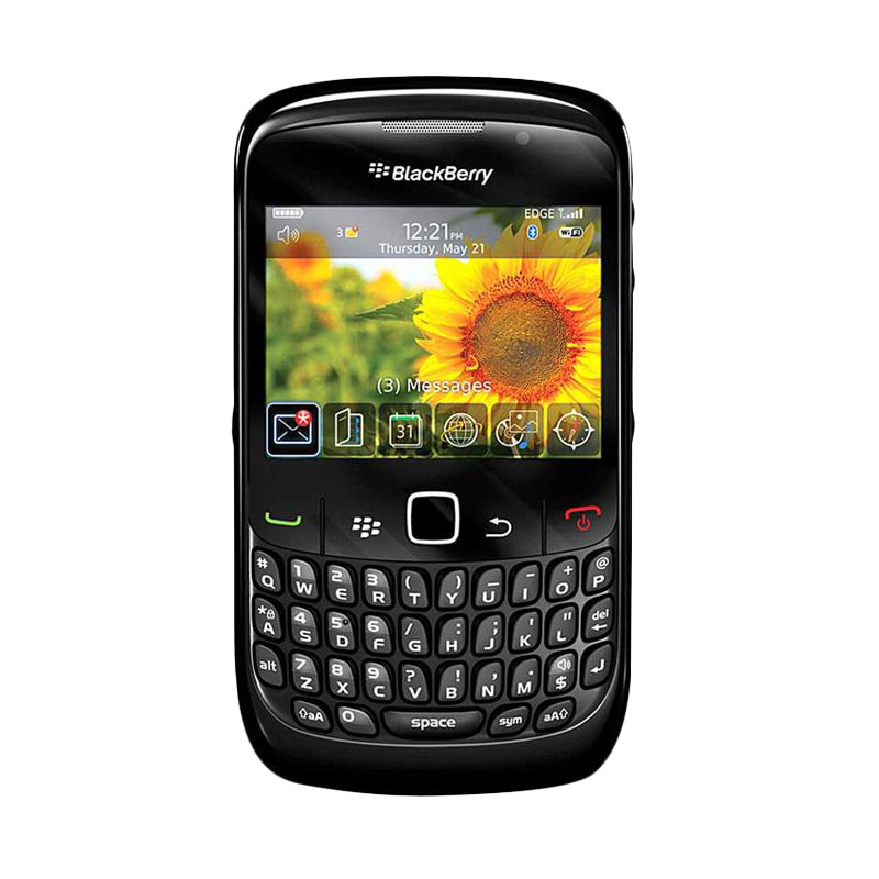 Blackberry 8520 Gemini Smartphone - Hitam