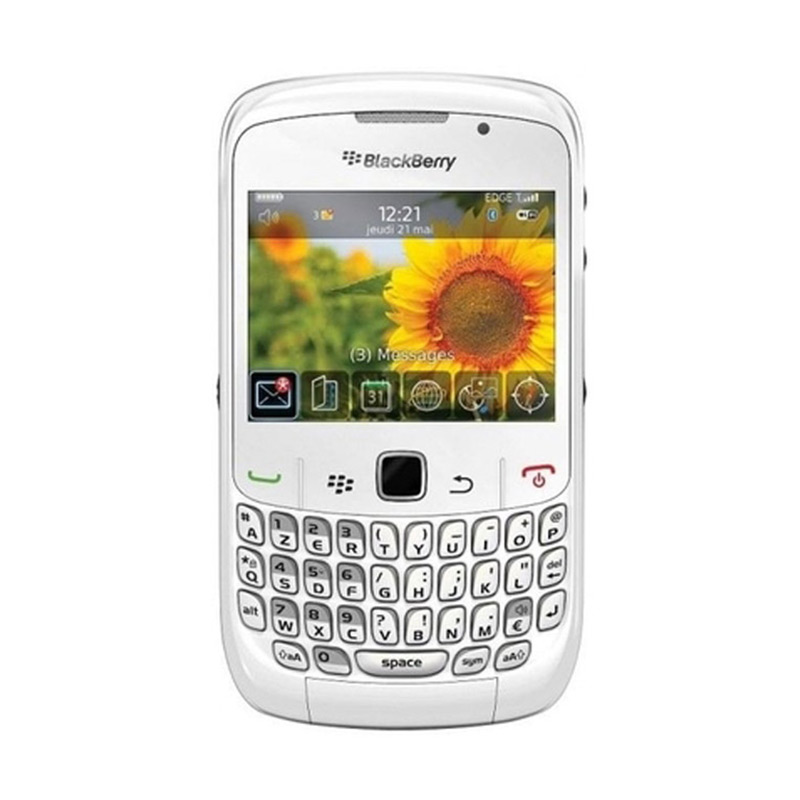 BlackBerry 9300 Smartphone - White