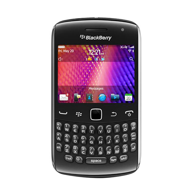 BlackBerry Apolo 9360 Smartphone - Black