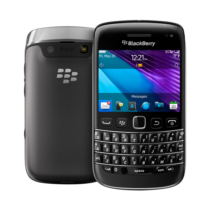 BlackBerry 9790 Bellagio Smartphone - Black