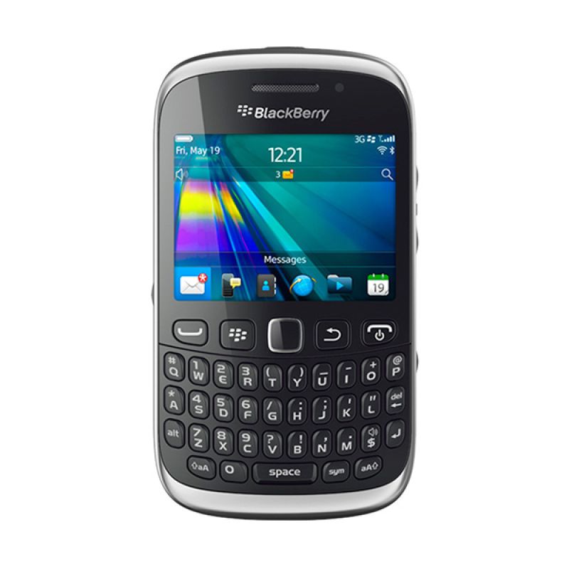 Blackberry Amstrong 9320 Smartphone - Hitam