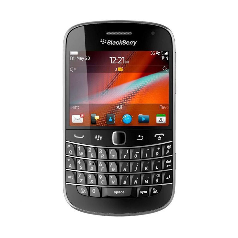 Blackberry Dakota 9900 Smartphone - Hitam