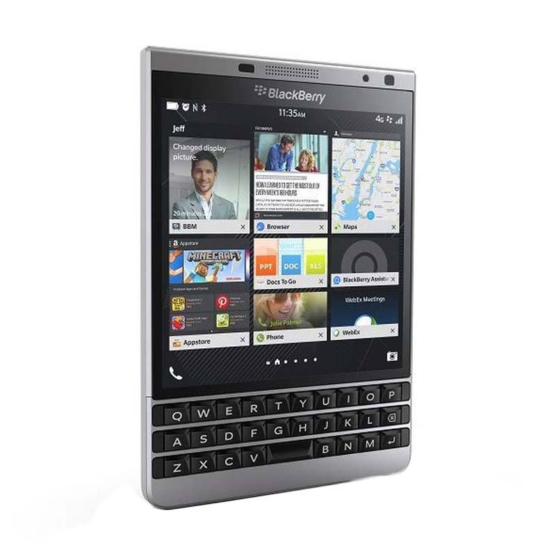 Blackberry Dallas Smartphone - Silver [32GB/ 3GB]