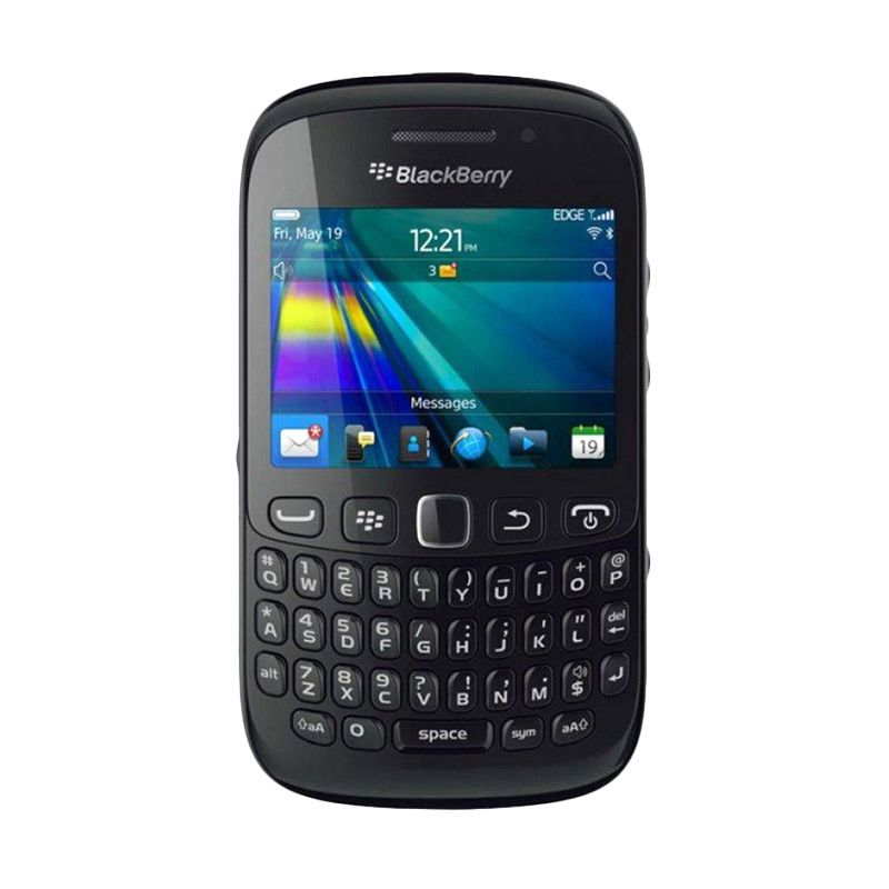BlackBerry Davis 9220 Smartphone - Hitam