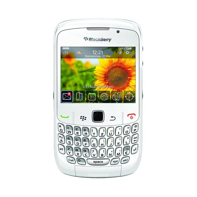 Blackberry Gemini 8520 Smartphone - White