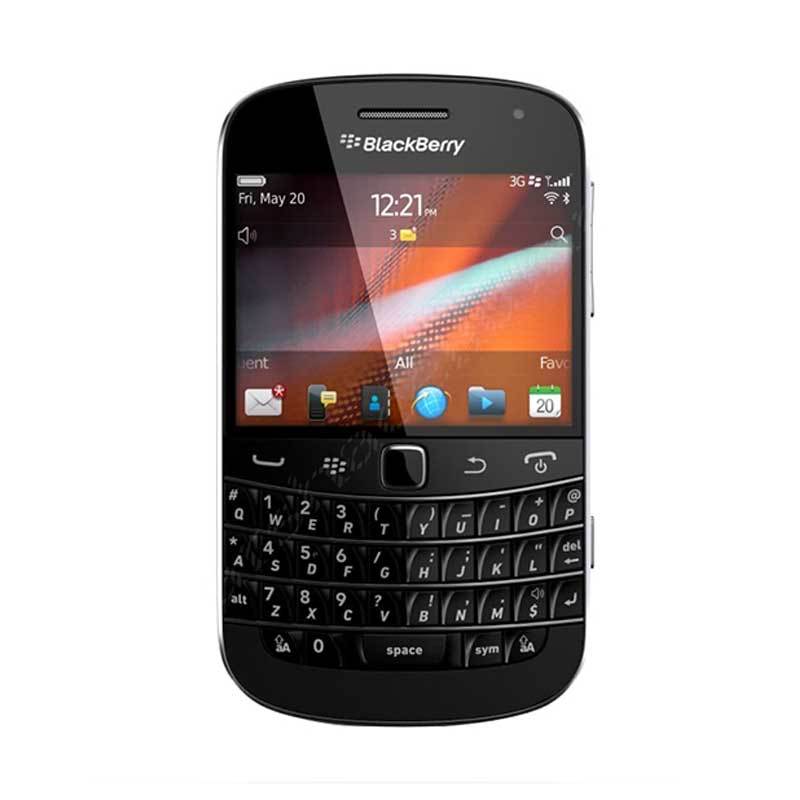 BlackBerry Montana 9930 Smartphone - Hitam