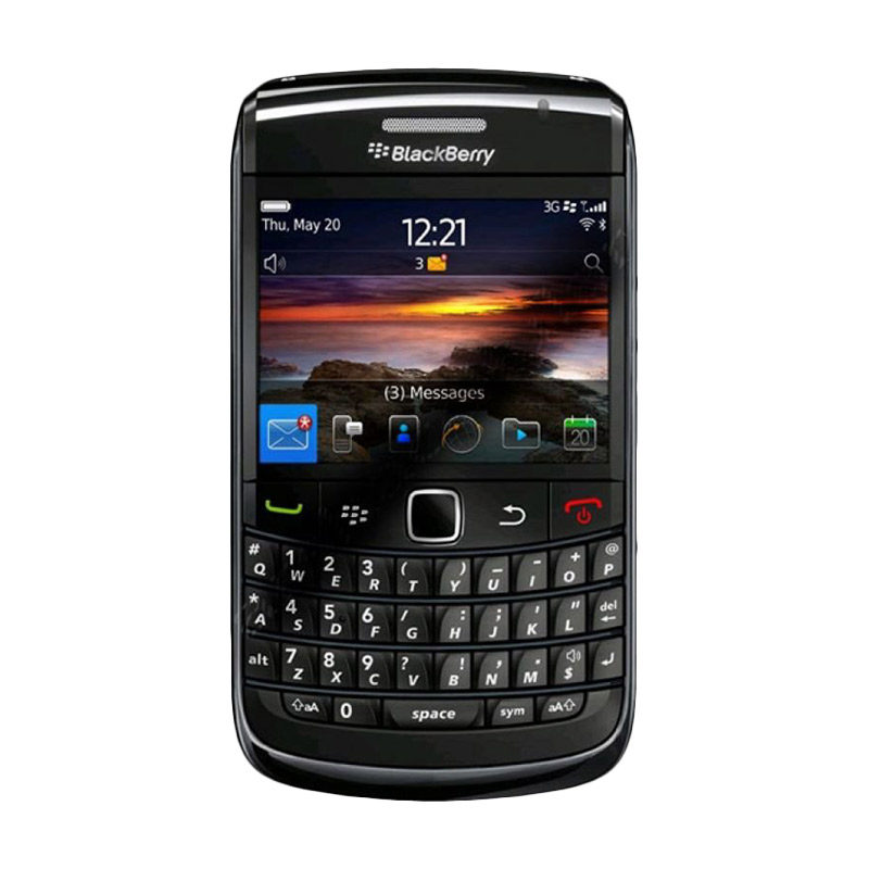 Blackberry Onyx 2 9780 Smartphone - Hitam