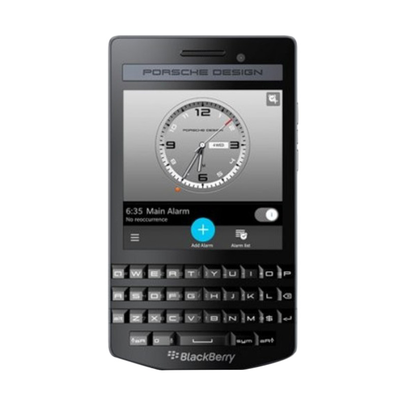 Blackberry P9983 Porsche Design Graphite Smartphone - Hitam [64GB/ 2GB]