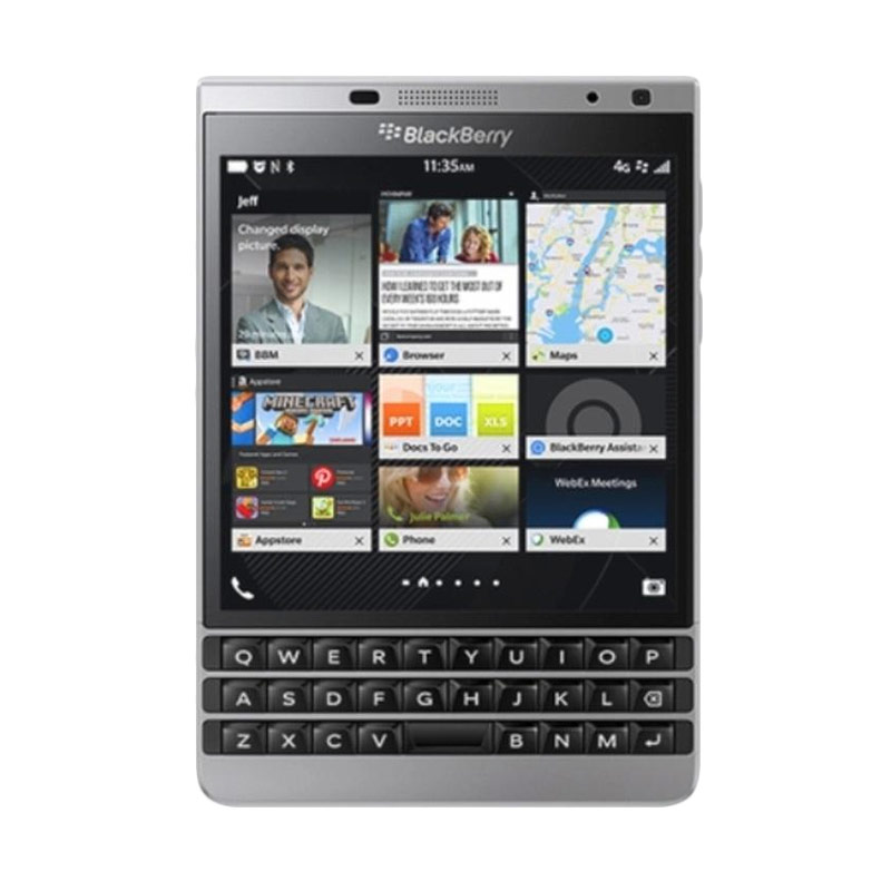 Blackberry Passport Smartphone - Silver [32 GB]