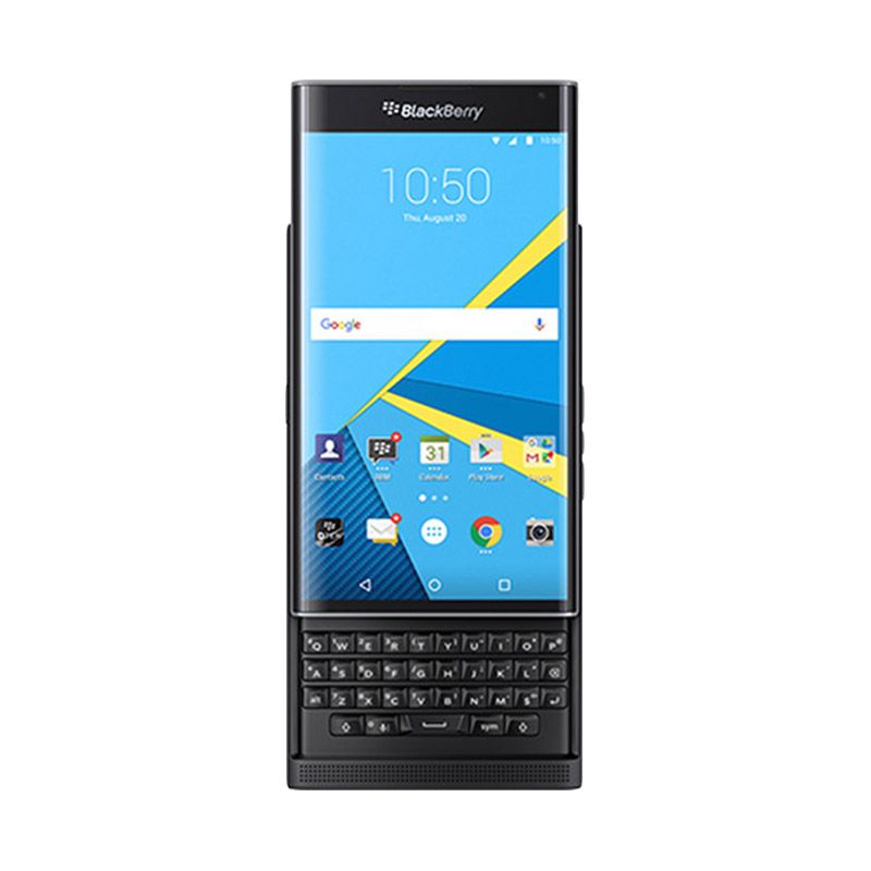 BlackBerry Priv Smartphone - Black [32GB/ 3GB/ Garansi Distributor]