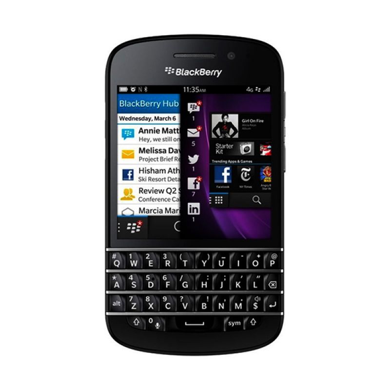BlackBerry Q10 Smartphone - Black