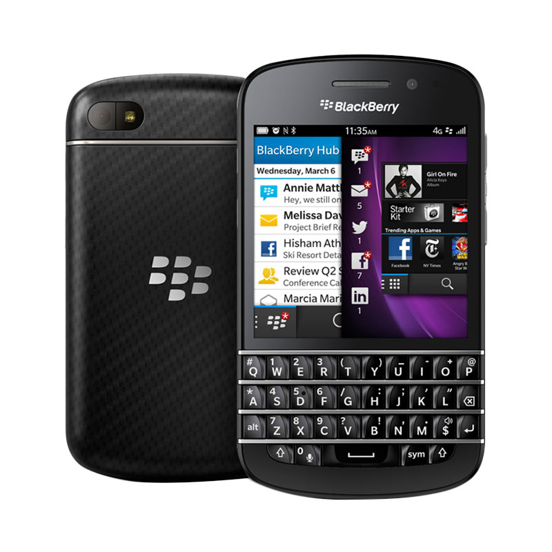BlackBerry Q10 Smartphone-Black