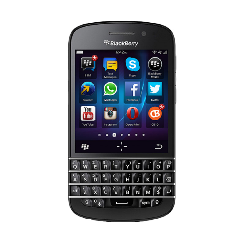 BlackBerry Q20 Classic Smartphone - Black