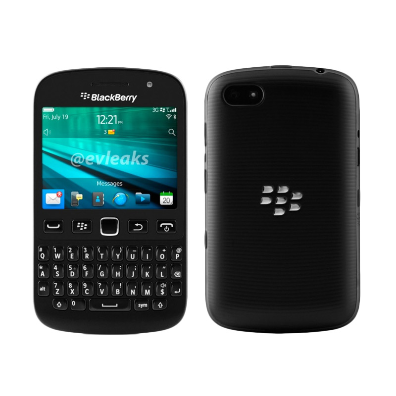 BlackBerry Samoa 9720 Smartphone - Black