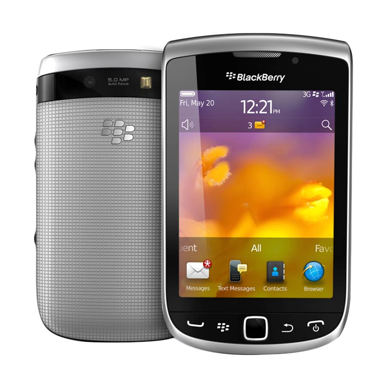 BlackBerry Torch 9810 Smartphone - Grey