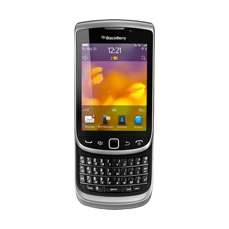 Blackberry Torch Jennings 9810 Smartphone - Grey