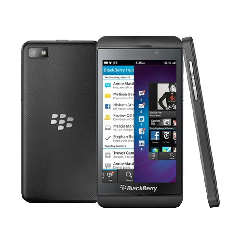 BlackBerry Z10 Smartphone - Hitam