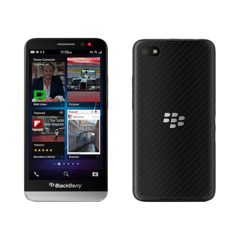BlackBerry Z30 Smartphone - Hitam
