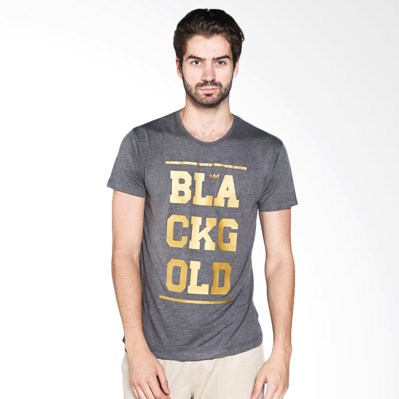 Blackgold T-shirt Stand TS-40 Atasan Pria - Light Grey Extra diskon 7% setiap hari Extra diskon 5% setiap hari Citibank – lebih hemat 10%
