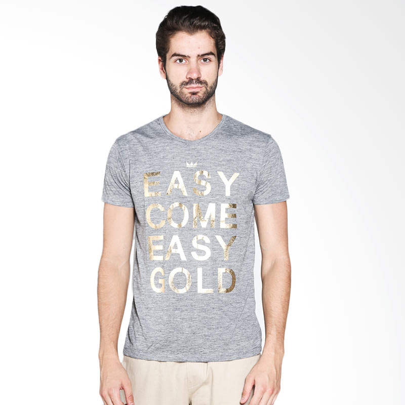 Blackgold T-shirt Easy TS-27 Atasan Pria - Light Grey Extra diskon 7% setiap hari Extra diskon 5% setiap hari Citibank – lebih hemat 10%