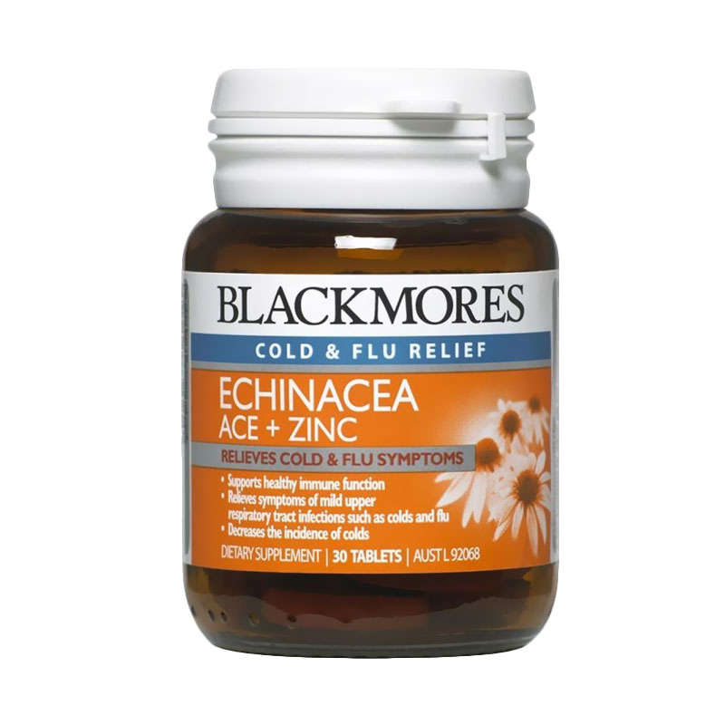 Jual Blackmores Echinacea Ace [30 Tablet] Di Seller Yudi_store23