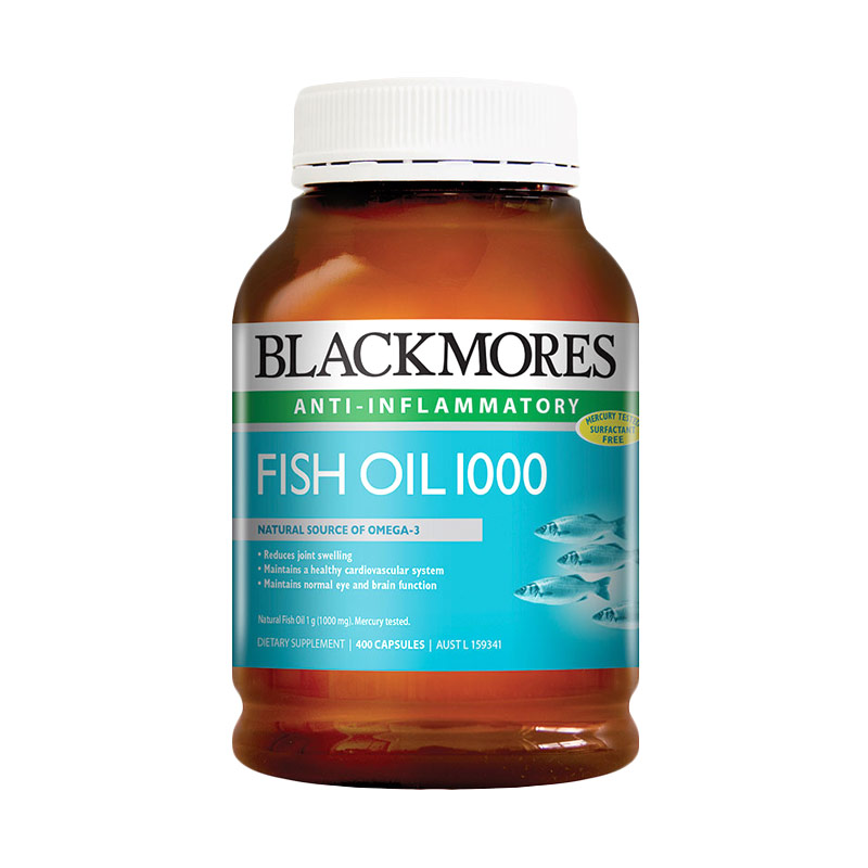 Jual Rekomendasi Seller - Blackmores Fish Oil Multivitamin 
