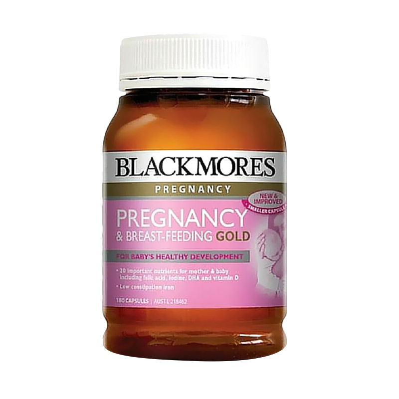Jual Blackmores Pregnancy and Breast Feeding Suplemen [180 Kapsul] di