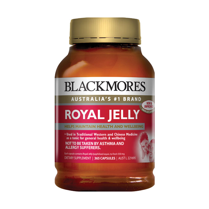Jual Blackmores Royal Jelly Multivitamin [365 Kapsul] Di Seller Mega