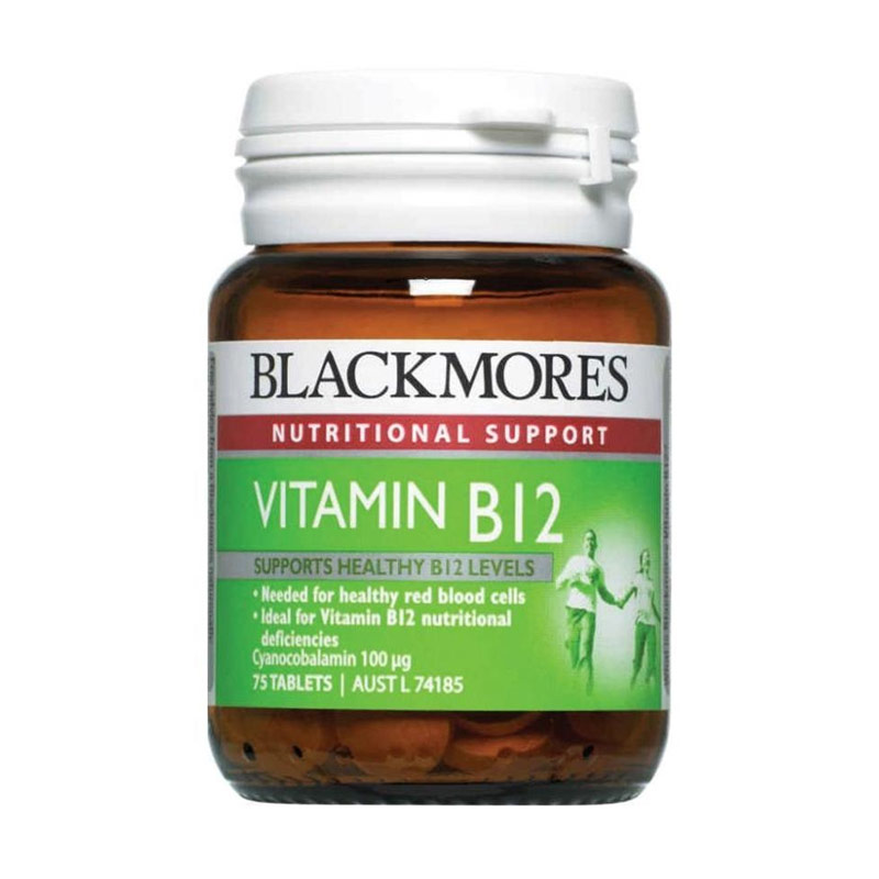 Jual Blackmores Vitamin B12 [75 Tablets] Di Seller Global Shoppers ...