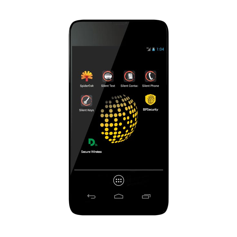 Blackphone BP1 Smartphone - Black [16 GB]