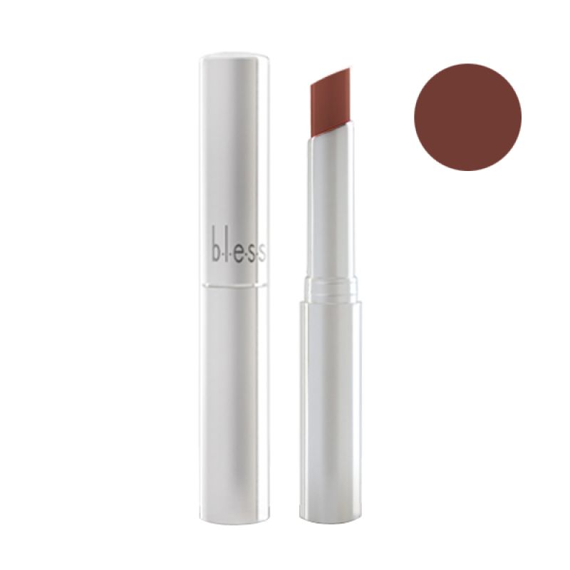 Hasil gambar untuk Bless Care Lipstick mocha delight
