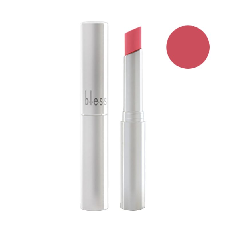 Hasil gambar untuk Bless Care Lipstick pink blossom