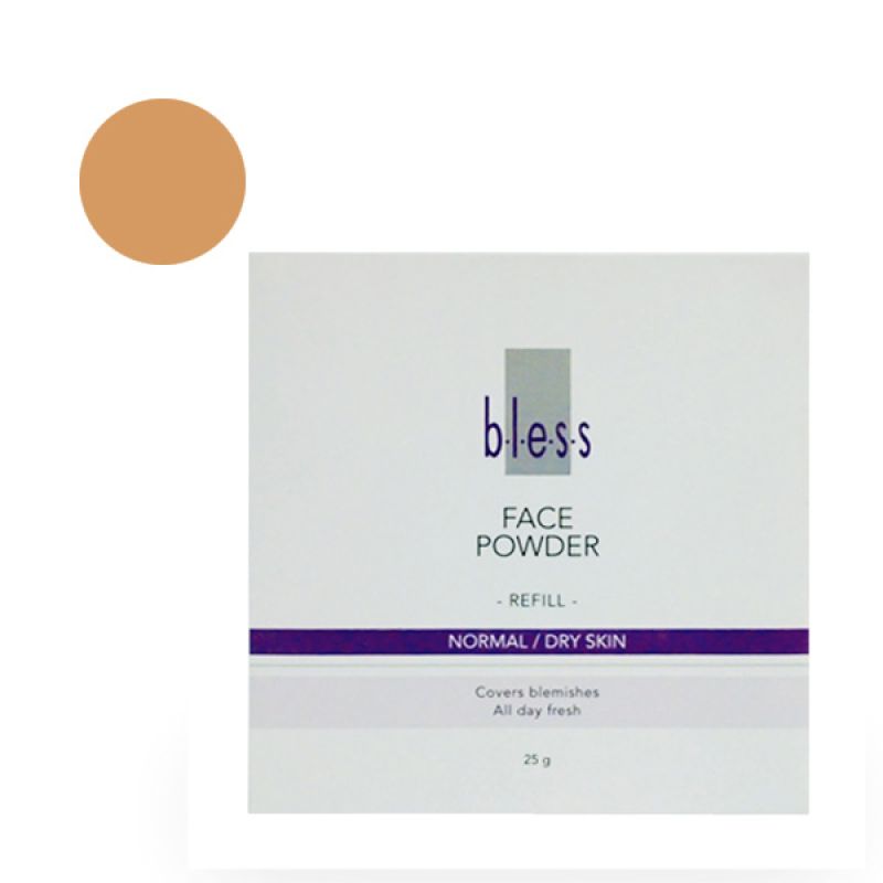Hasil gambar untuk bless Refill Face Powder Beige